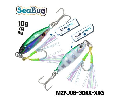 AQUA MARINE - Seabug - Two-Face 3D Jigs